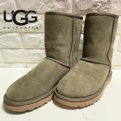 【極美品！24cm！使用感少！限定カラー！】UGG Classic Short Ⅱムートンブーツ！