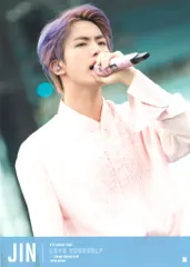 BTS LOVE YOURSELF:SPEAK YOURSELF JAPAN EDITION JIN フォトカード Blu-ray