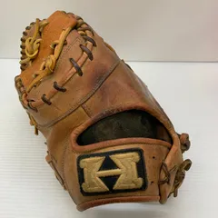 ハイゴールド HI-GOLD Exper 硬式 大人 一般 ファーストミット 一塁手 グローブ グラブ 左投げ  中古品  野球 7259のサムネイル