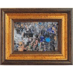 内野隆文 花 絵画 アクリル画 サムホール キャンバス 現代美術 琳派