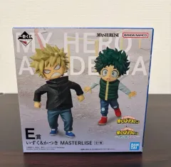 (当日) 僕のヒーローアカデミア 出久&爆豪 勝己 フィギュア E賞