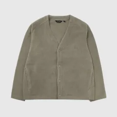 L 未開封 新品) UNIQLO X NEEDLES フリース カーディガン ベージュ