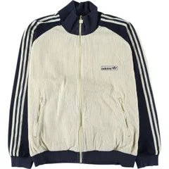 古着 00年代 アディダス adidas ORIGINALS オリジナルス コーデュロイ ジャージ トラックジャケット メンズXL相当/eaa602299