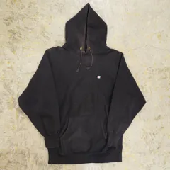 90年代 チャンピオン リバースウィーブ スウェットパーカー 黒 XXL ヴィンテージ