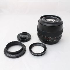 美品】COLOR-SKOPAR35mmF2.5 フードとEマウント用アダプター - メルカリ