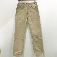 OG34 LEVI'S リーバイス デニム　702 ストレート　ベージュ　W30 L32  ユニセックス