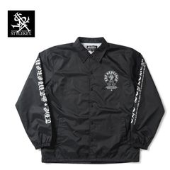 高嶺のなでしこ コーチジャケット「瞬きさせ忘れる。」ver. BK XL