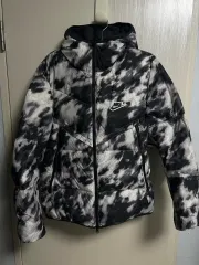 ナイキ 白 ブラック カモフラ ダウン (m)