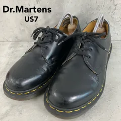Dr.Martens ドクターマーチン 1461 3ホール ギブソン GV08T ブラック 黒 レザー 本革 UK5 EU38 USL7 24cm レディース カジュアル ビジネス ドレスシューズ 外羽根 11837 ★ ■■