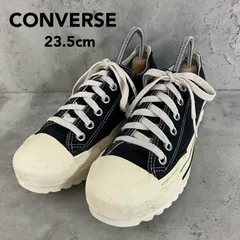 CONVERSE コンバース オールスター BT シャークソール OX ブラック 23.5cm スニーカー 厚底 ローカット ALL STAR BT SHARKSOLE OX 1SD061 レディース シャーク底 ★ ■■