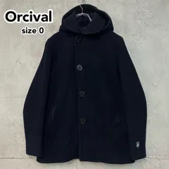 2025年最新】ORCIVAL レディース ピーコート・ウールコートの人気