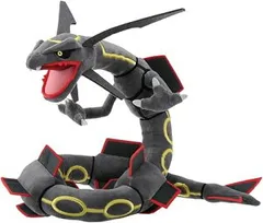 タカラトミー ポケモンぬいぐるみ 黒いレックウザ（新品　在庫品）