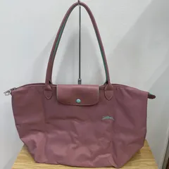 ■ロンシャン Longchamp ナイロン 折りたたみ トートバッグ A25-3684