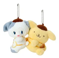 サンリオ ヨシトク ポムポムプリン ぬいぐるみキーホルダー セット