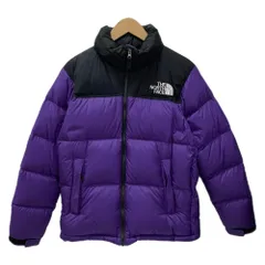 ノースフェイス THE NORTH FACE ヌプシジャケット ND91841 ジャケット パープル Mサイズ 201MT-4907