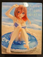 타이토 Aqua Float Girls 피규어 영화 5등분의 신부 나카노 미요리