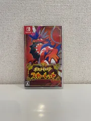 格安　ポケットモンスター スカーレット　Switch ソフト　K1234
