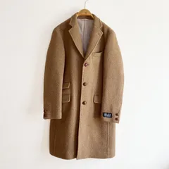 GREEN LABEL RELAXING チェスターコート Ballis社のイタリア製ウール混生地使用 UNITED ARROW Lサイズ ユナイテッドアローズ