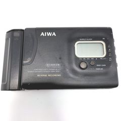 AIWA HS-JX30 カセットプレーヤー 取扱説明書付き - メルカリ