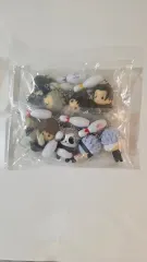 呪術廻戦 0 ラウンドワン 9種 ミニ フィギュア キーホルダー セット