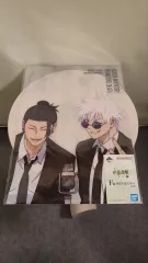 呪術廻戦 一番くじ F クリアポスター 五条＆夏油（ゲトウ） 5種 まとめ 未開封