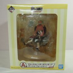 BANDAI SPIRITS 이치 반 쿠지 SPY×FAMILY Mission Start! A상 아냐 포저 블록 캘린더 첨부 피규어