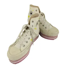 コンバースオールスター CONVERSE ALLSTAR CHUNKYLINE HI  厚底ハイカットスニーカー レディース JPN：23 