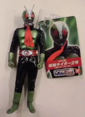 バンダイ ソフビ魂 仮面ライダーTHE FIRST 仮面ライダー2号 22