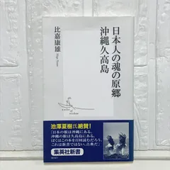 日本人の魂の原郷 沖縄久高島 (集英社新書) 比嘉 康雄