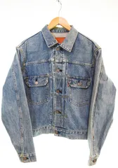 リーバイス Levi's  90s 71507-XX 2nd デニムジャケット J22 40 ジャケット ブルー 103MT-3592