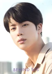 BTS D'/ICON vol.2 JIN BEHIND BTS JAPAN SPECIAL EDITION 両面