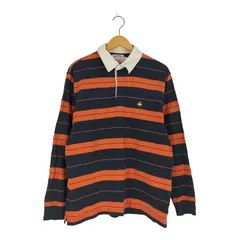 ブルックスブラザーズ BROOKS BROTHERS ボーダー ラガーシャツ メンズ import：M 