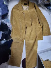 DIMITRI BLACK(ディミトリブラック) 正規品 コーデュロイ セットアップ トップス 100サイズ ボトムス 32サイズ