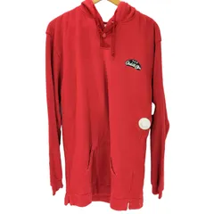 ISSEY MIYAKE(イッセイミヤケ) 80-90S odds on WASHABLE ロゴ プリント スキッパー プルオーバー パーカー メンズ FREE 【中古】【ブランド古着バズストア】 イッセイミヤケ ISSEY MIYAKE 80-90S odds on WASHABLE ロゴ プリント