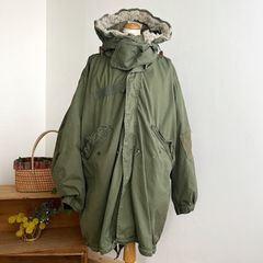 80s ビンテージ ミリタリー M-65 フィッシュテールコート M MINT
