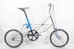 【即乗】ノーブランド（Alex Moulton風／TSR系？）再塗装 10速 アレックスモールトン Alex Moulton TSR-9 SP スラム 9S 分割式