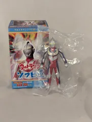 バンダイ ウルトラマンソフビ道 其の一 ウルトラマンティガ（マルチタイプ） 02