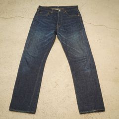 1.2WASH】真紺 501 ビッグE 31×36表記 60年代 リーバイス - メルカリ