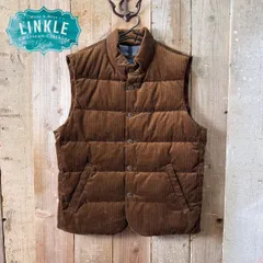 Polo Ralph Lauren(ラルフローレン)：コーデュロイ ダウン ベスト