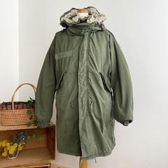 80s ビンテージ ミリタリー M-65 フィッシュテールコート M MINT