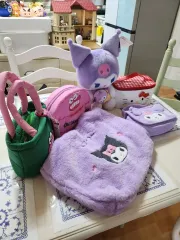 サンリオ クロミ バッグ/ぬいぐるみ/ポーチ 6種セット