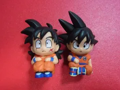 まちぼうけ ドラゴンボール　2点セット「孫悟空・ヤムチャ」