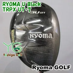 ユーティリティ リョーマ RYOMA U Black/TRPX UT・7/☆☆/21[134776]