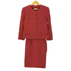 ジェラールダレル GERARD DAREL ノーカラージャケット スカート セットアップ レディース  9のサムネイル