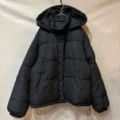 prose verse プロズヴェール ショート 中綿 ダウンブルゾン ブラック レディース FREE USEDのサムネイル