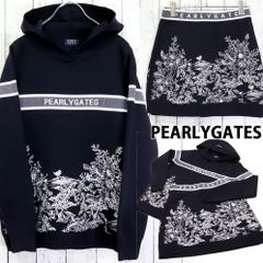 ☆美品 PEARLY GATES パーリーゲイツ ジャージーニット パーカー