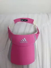 レディースゴルフ adidas アディダス サンバイザー サンキャップ 夏ゴルフ帽子 / 他の商品 2万円以上購入で無料