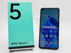 OPPO Reno5A 本体 ライトブルー　※中古 中古】OPPO Reno5 A 128GB アイスブルー CPH2199 SIMフリー