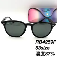 レイバン RB4259F 601/71 53 サングラス 124650