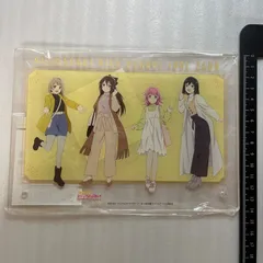 ラブライブ！虹ヶ咲学園スクールアイドル同好会　アクリルアートパネル　アクリルスタンド 1年生 S5